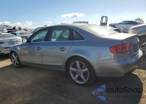 2009 Audi A4 Prestige z USA, uszkodzony, nr VIN WAUMF78K89N040466